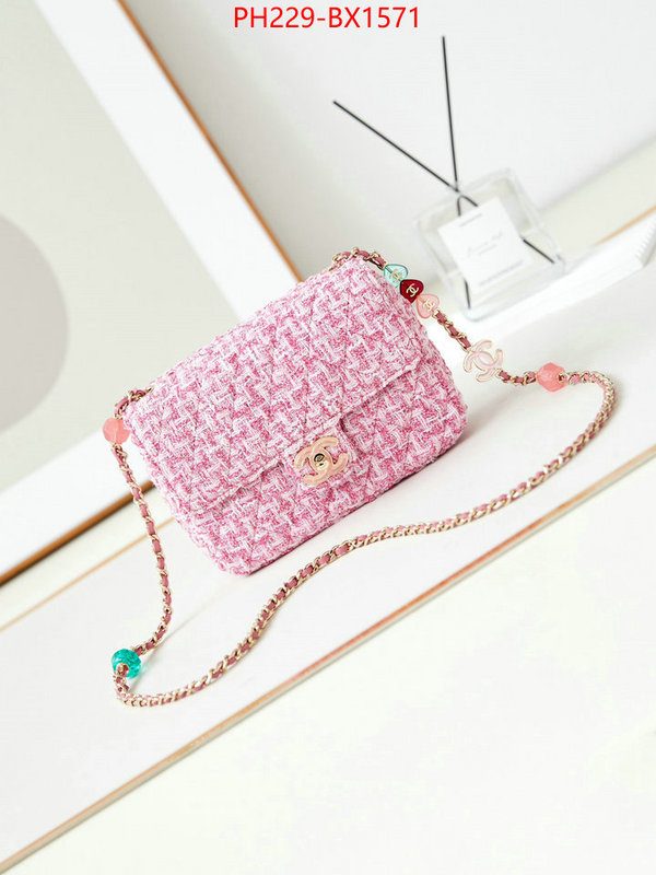 Chanel Bags(TOP)-Diagonal- best like ID: BX1571 $: 229USD