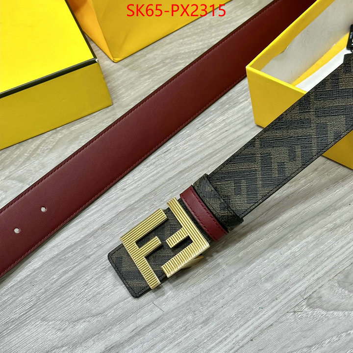 Belts-Fendi high-end designer ID: PX2315 $: 65USD