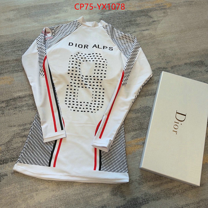 Swimsuit-Dior can you buy replica ID: YX1078 $: 75USD