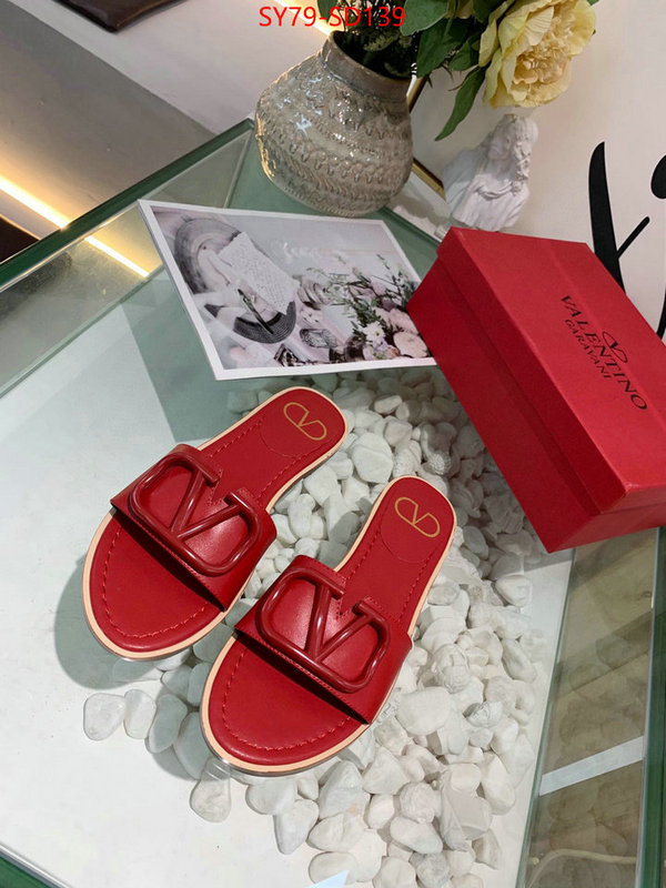 Women Shoes-Valentino buy 2023 replica ID: SD139 $: 79USD