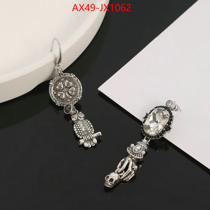 Jewelry-Alexander Mcqueen replica every designer ID: JX1062 $: 49USD