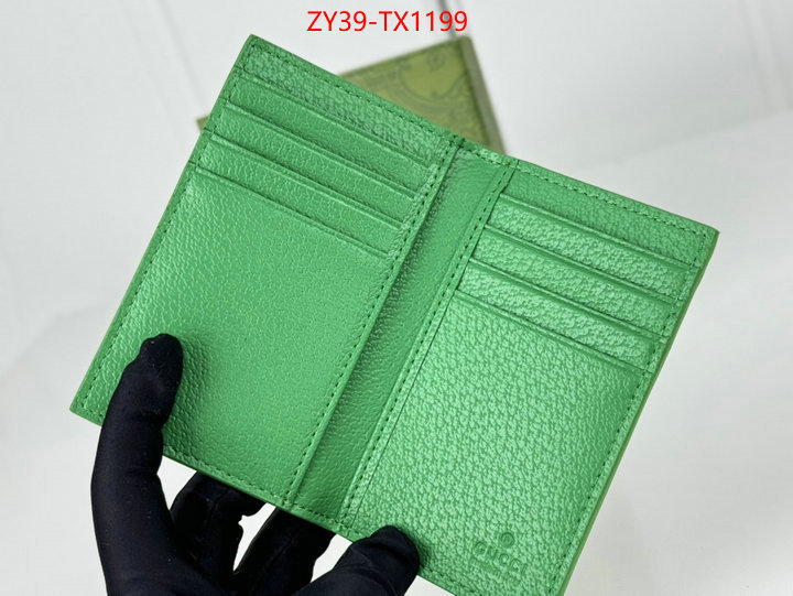 Gucci Bags(4A)-Wallet- from china ID: TX1199 $: 39USD,