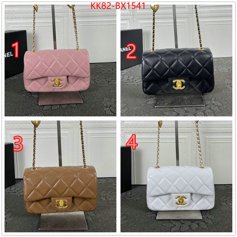 Chanel Bags(4A)-Diagonal- counter quality ID: BX1541 $: 82USD