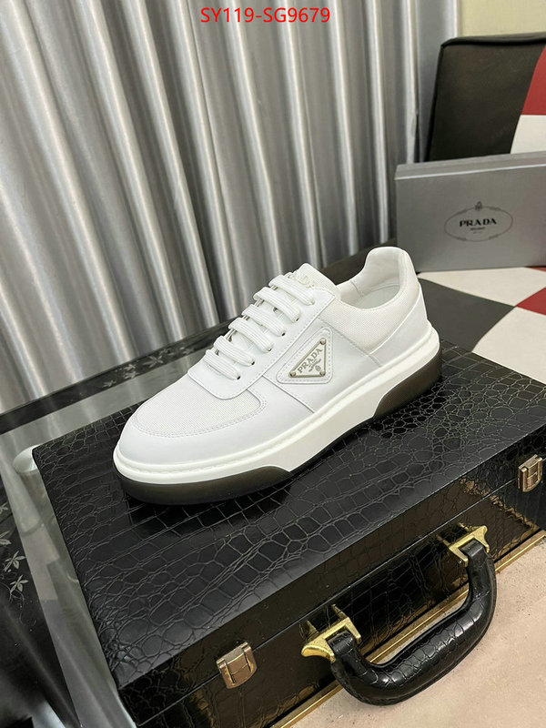 Men shoes-Prada wholesale ID: SG9679 $: 119USD