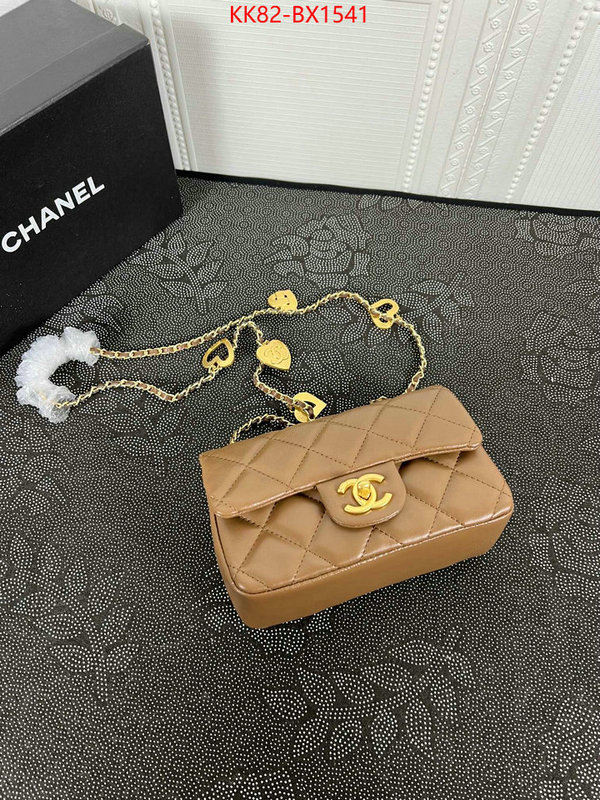 Chanel Bags(4A)-Diagonal- counter quality ID: BX1541 $: 82USD