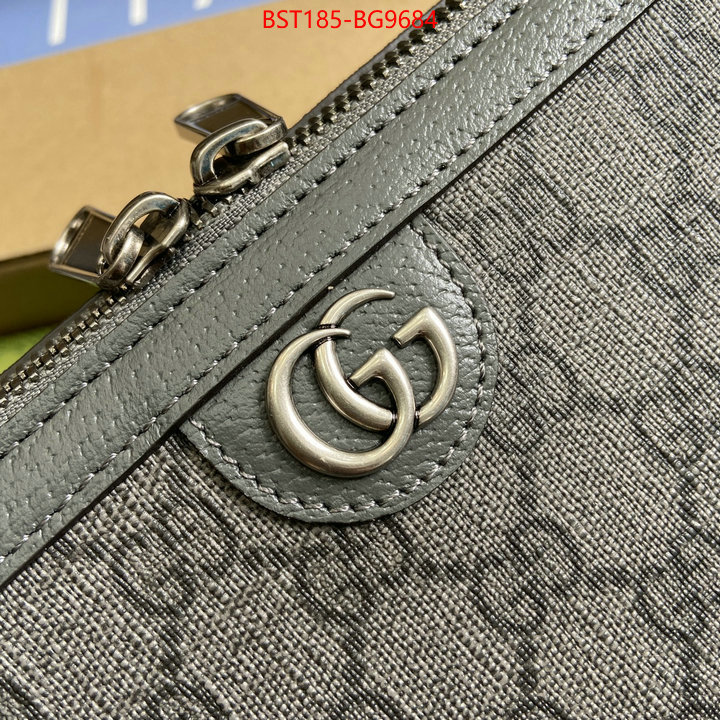 Gucci Bags(TOP)-Diagonal- where could you find a great quality designer ID: BG9684 $: 185USD,