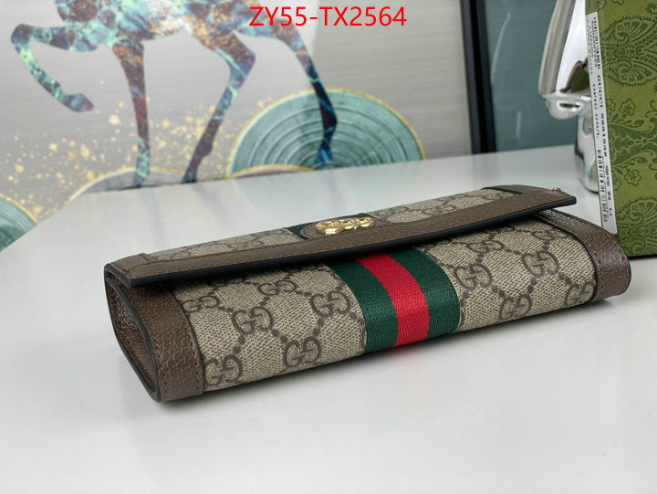 Gucci Bags(4A)-Wallet- sale outlet online ID: TX2564 $: 55USD,