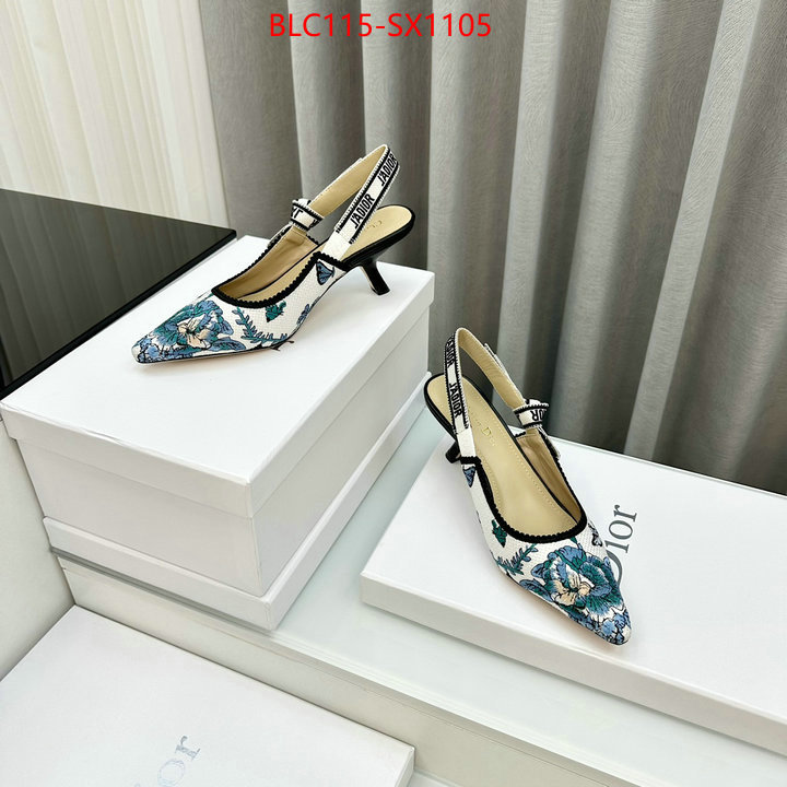 Women Shoes-Dior best quality replica ID: SX1105 $: 115USD