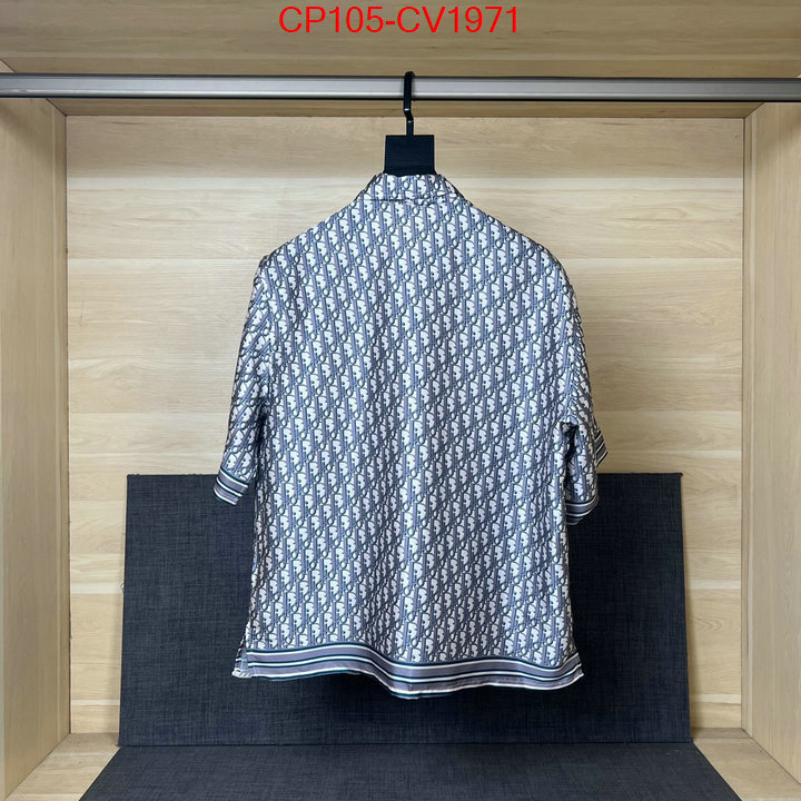 Clothing-Dior top 1:1 replica ID: CV1971 $: 105USD