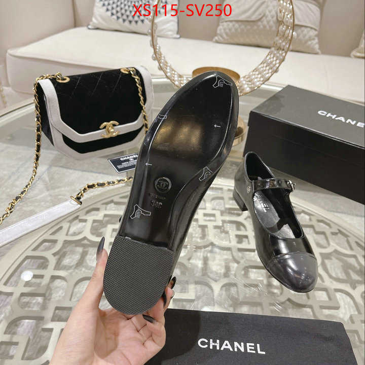 Women Shoes-Chanel buy 2023 replica ID: SV250 $: 115USD