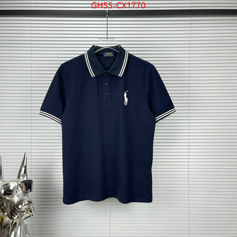 Clothing-Polo Ralph Lauren buying replica ID: CX1770 $: 55USD