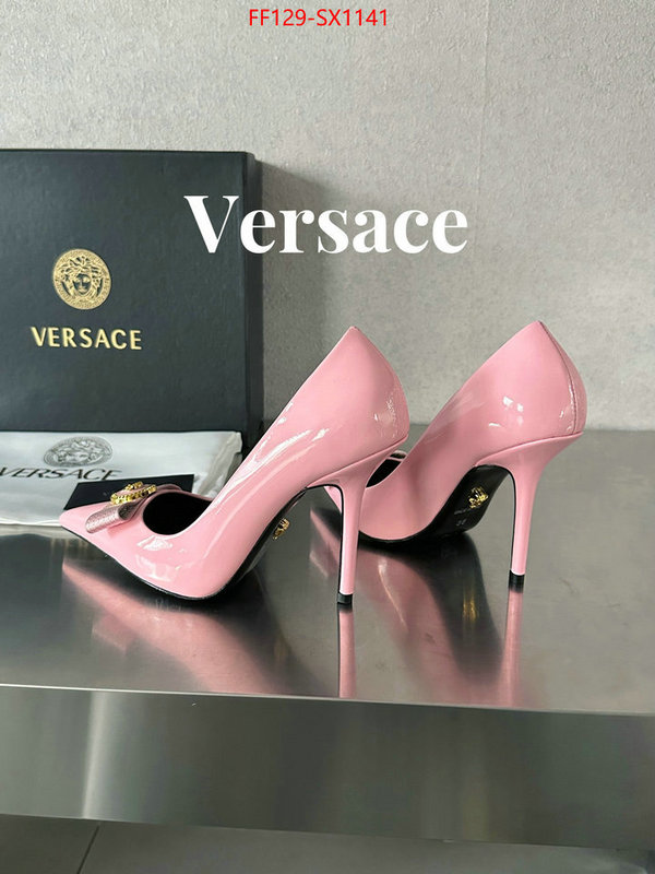 Women Shoes-Versace highest product quality ID: SX1141 $: 129USD