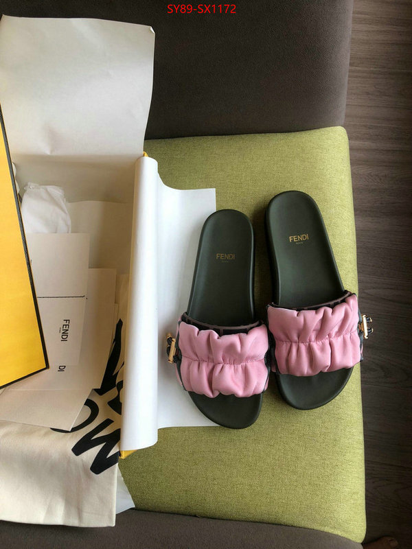 Women Shoes-Fendi where to find the best replicas ID: SX1172 $: 89USD