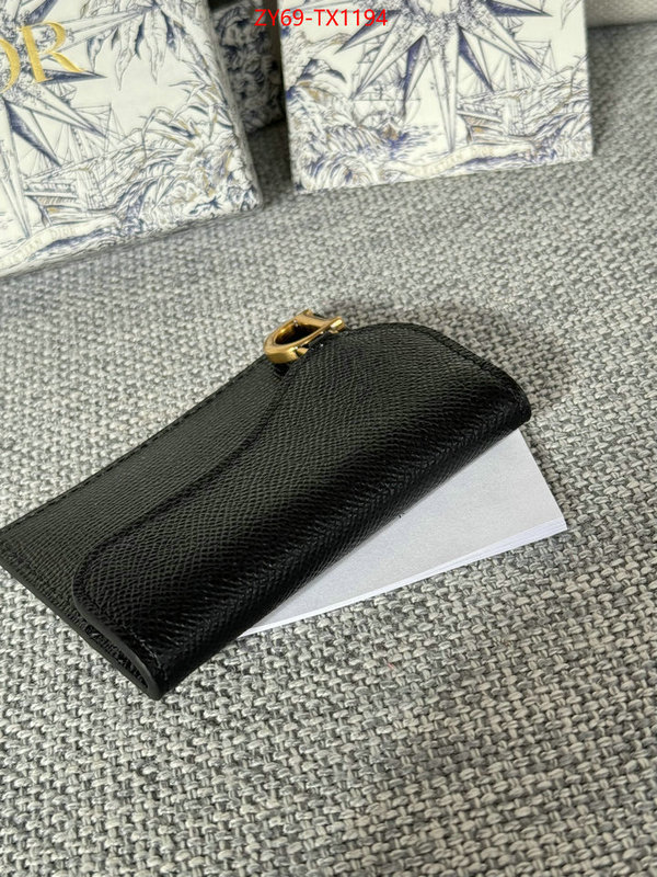 Dior Bags(4A)-Wallet- the best ID: TX1194 $: 69USD,