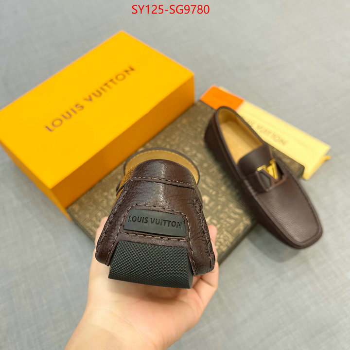 Men Shoes-LV 7 star collection ID: SG9780 $: 125USD