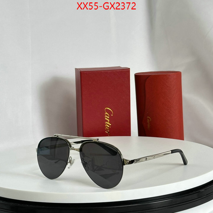 Glasses-Cartier replica wholesale ID: GX2372 $: 55USD