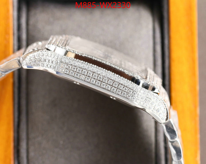 Watch(TOP)-Cartier replica aaaaa designer ID: WX2330 $: 885USD