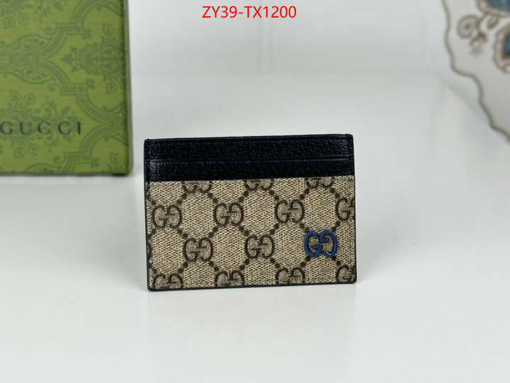 Gucci Bags(4A)-Wallet- aaaaa customize ID: TX1200 $: 39USD,