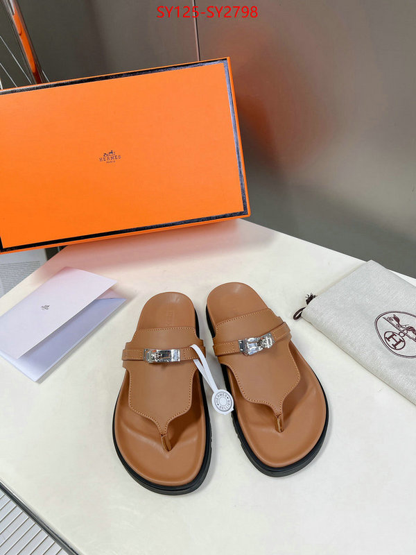 Women Shoes-Hermes wholesale imitation designer replicas ID: SY2798