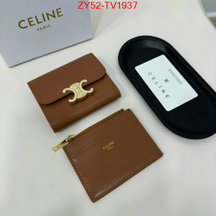 CELINE Bags(4A)-Wallet luxury cheap replica ID: TV1937 $: 52USD,