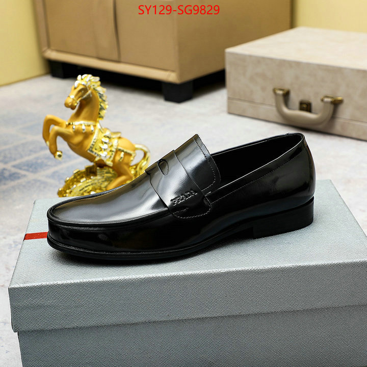 Men shoes-Prada best replica 1:1 ID: SG9829 $: 129USD