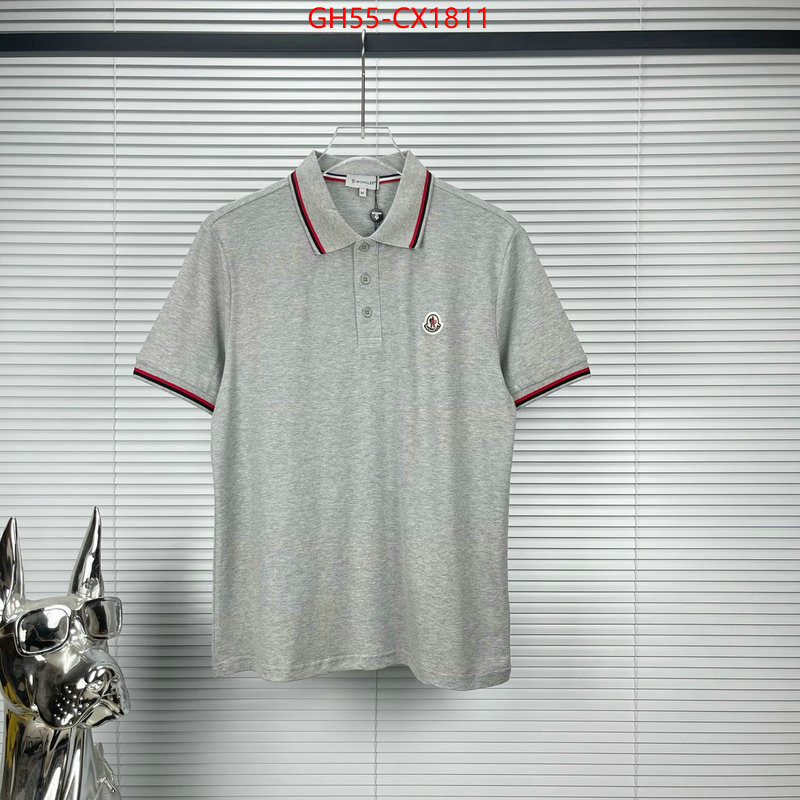 Clothing-Moncler where to buy high quality ID: CX1811 $: 55USD