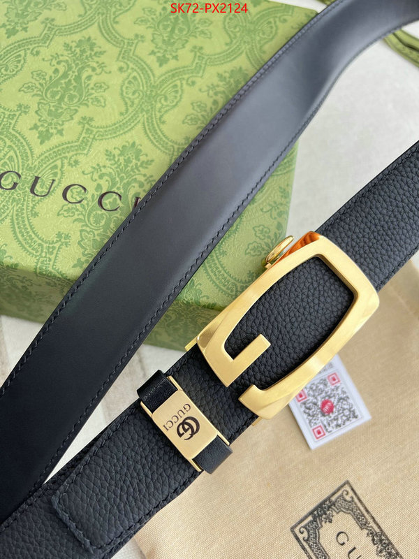 Belts-Gucci replica designer ID: PX2124 $: 72USD