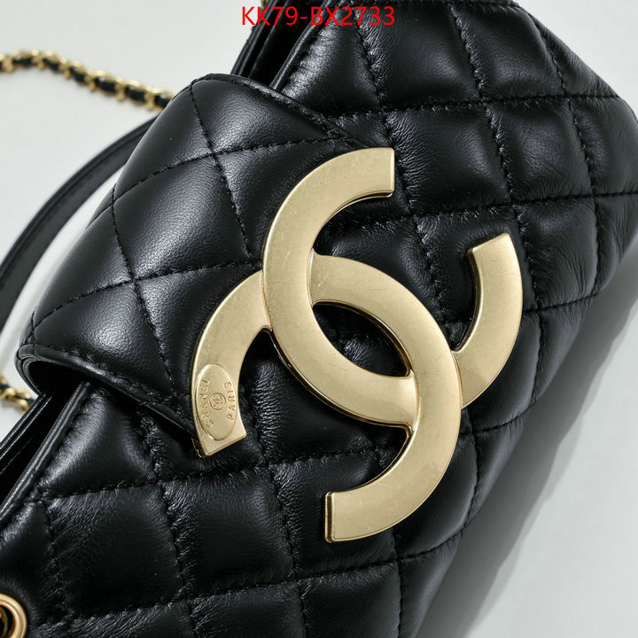 Chanel Bags(4A)-Diagonal- outlet 1:1 replica ID: BX2733 $: 79USD,