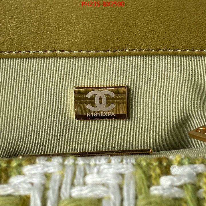 Chanel Bags(TOP)-Diagonal- online store ID: BX2500 $: 235USD,