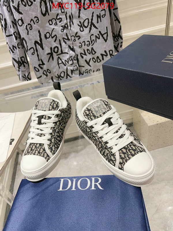 Men shoes-Dior the quality replica ID: SG2079 $: 119USD