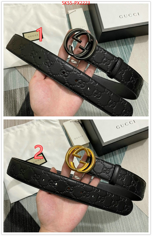 Belts-Gucci practical and versatile replica designer ID: PX2223 $: 55USD