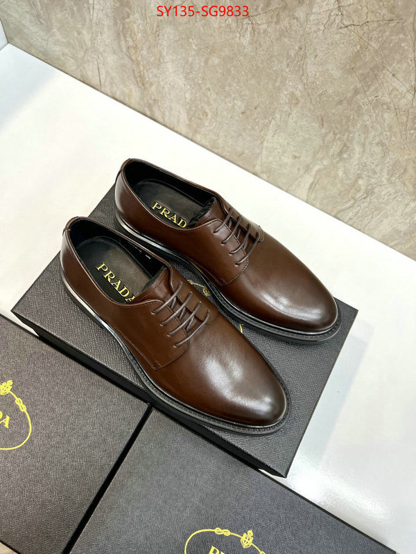 Men shoes-Prada where quality designer replica ID: SG9833 $: 135USD