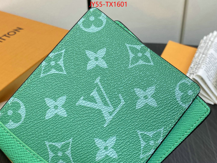 LV Bags(TOP)-Wallet is it illegal to buy ID: TX1601 $: 55USD