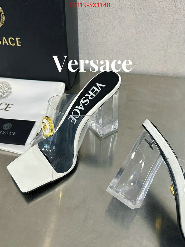 Women Shoes-Versace aaaaa+ replica ID: SX1140 $: 119USD