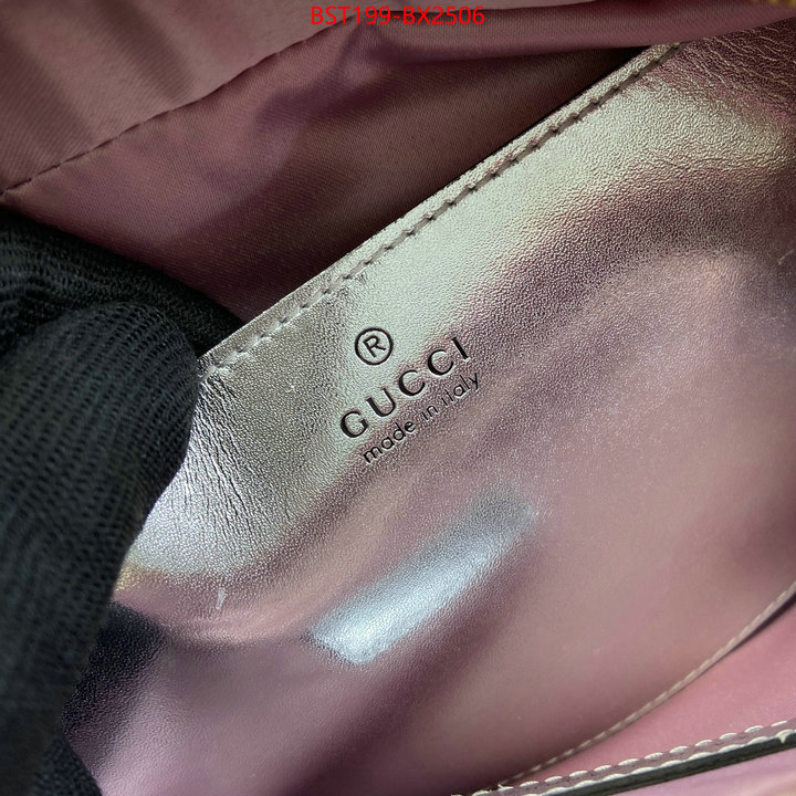 Gucci Bags(TOP)-Marmont best luxury replica ID: BX2506 $: 199USD,