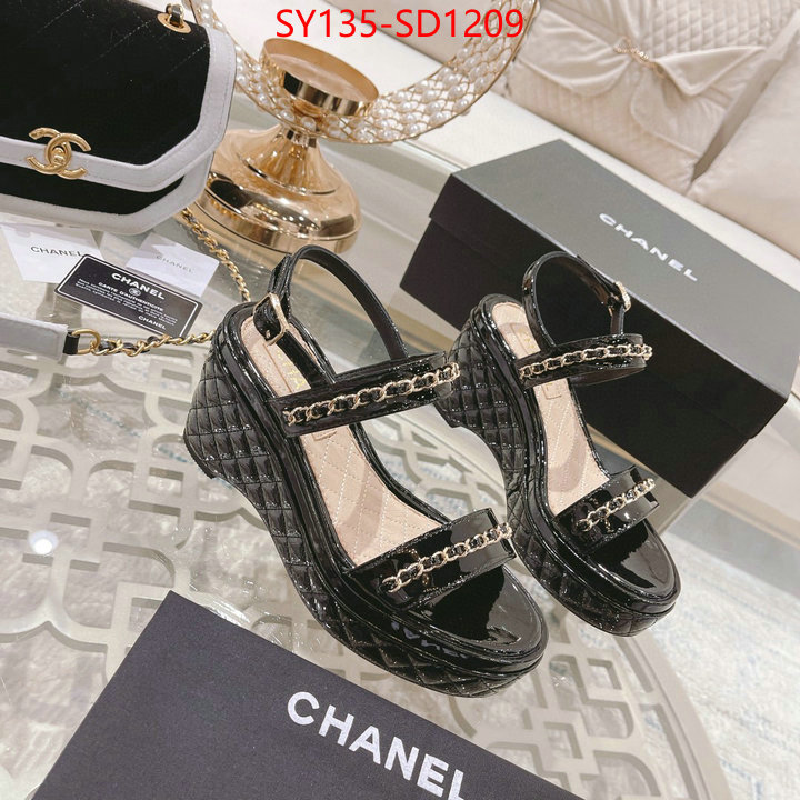 Women Shoes-Chanel aaaaa replica ID: SD1209 $: 135USD