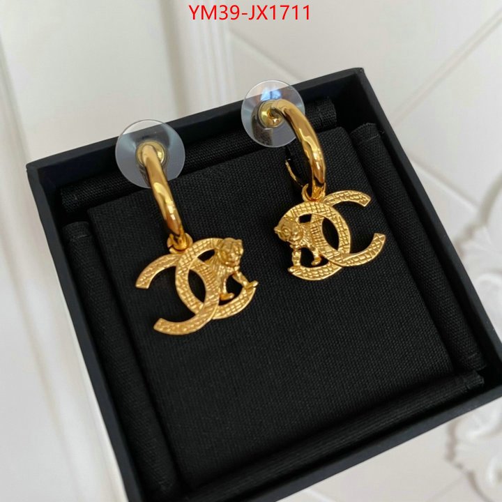 Jewelry-Chanel sale outlet online ID: JX1711 $: 39USD