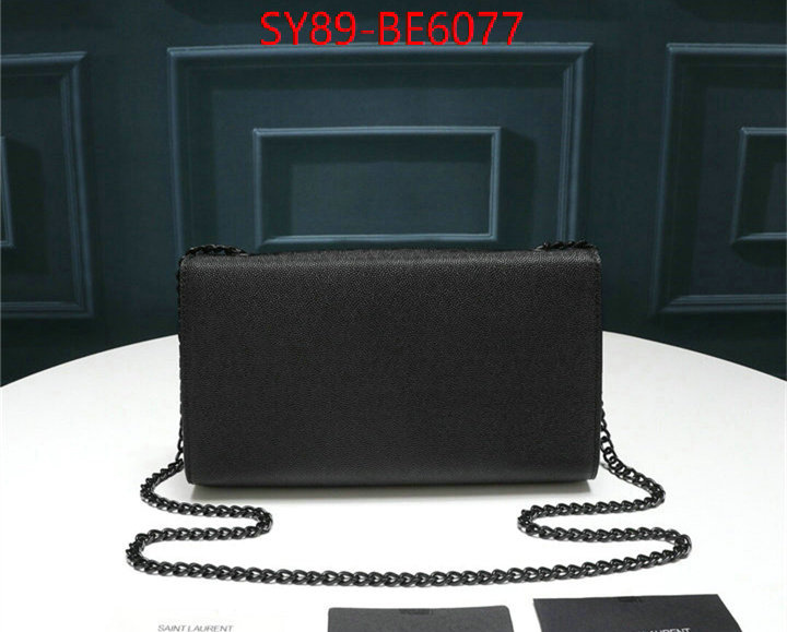 YSL Bags(4A)-Diagonal- luxury fake ID: BE6077 $: 89USD,