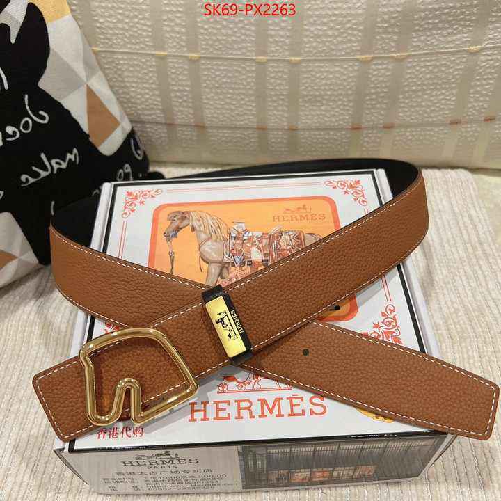 Belts-Hermes replica aaaaa+ designer ID: PX2263 $: 69USD