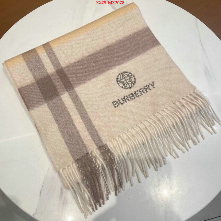 Scarf-Burberry replica 2023 perfect luxury ID: MX2078 $: 79USD