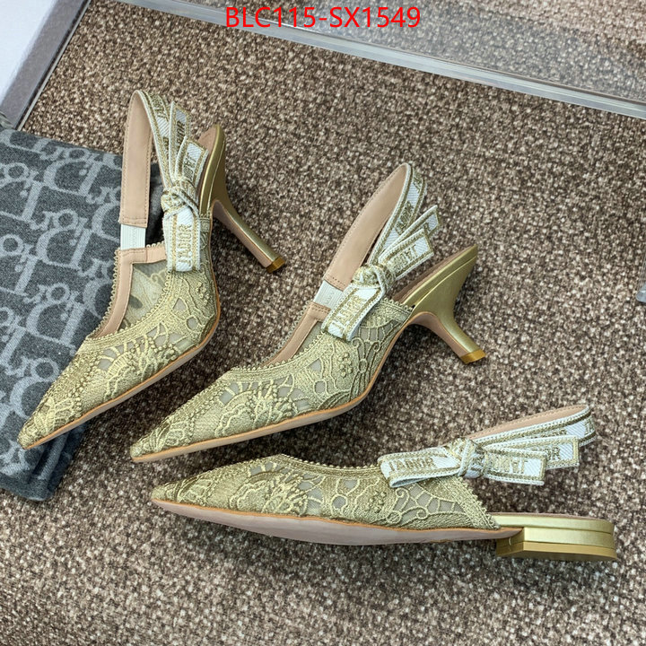 Women Shoes-Dior outlet 1:1 replica ID: SX1549 $: 115USD