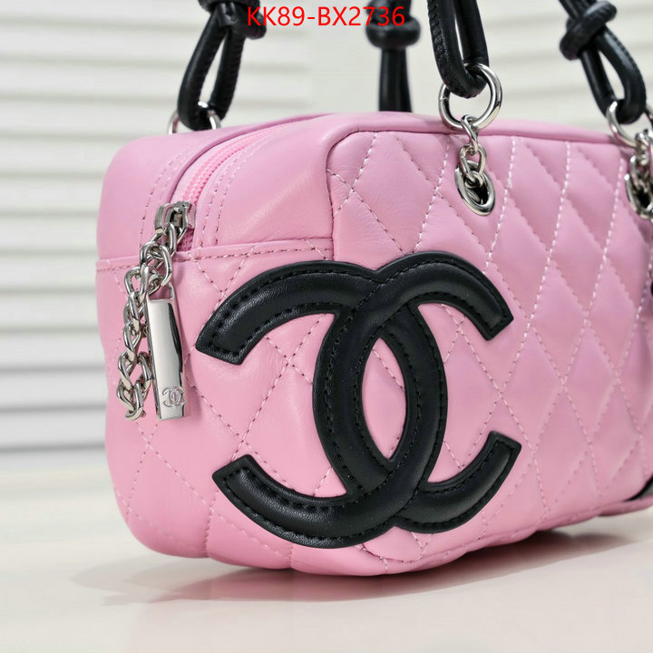 Chanel Bags(4A)-Diagonal- we provide top cheap aaaaa ID: BX2736 $: 89USD,