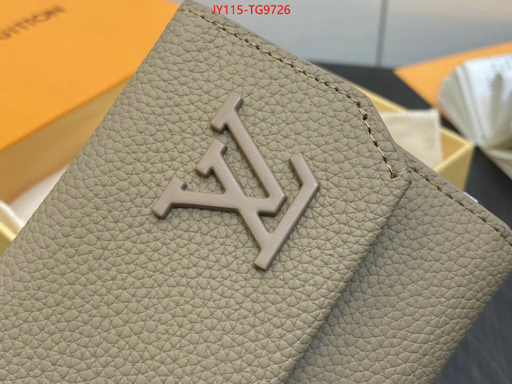 LV Bags(TOP)-Wallet every designer ID: TG9726 $: 115USD,