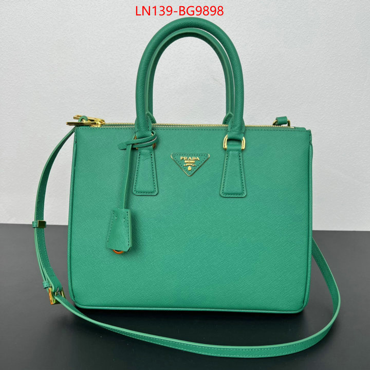 Prada Bags (4A)-Handbag- from china ID: BG9898 $: 139USD,