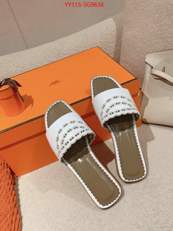 Women Shoes-Hermes buy aaaaa cheap ID: SG9638 $: 115USD