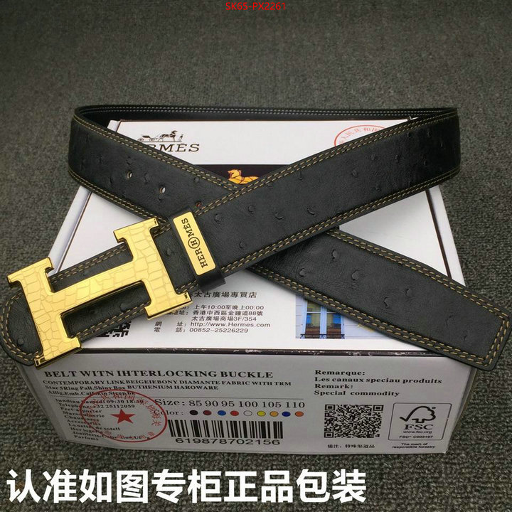 Belts-Hermes replica 1:1 high quality ID: PX2261 $: 65USD