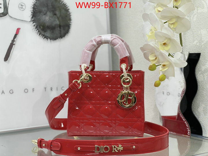 Dior Bags(4A)-Lady- unsurpassed quality ID: BX1771 $: 99USD