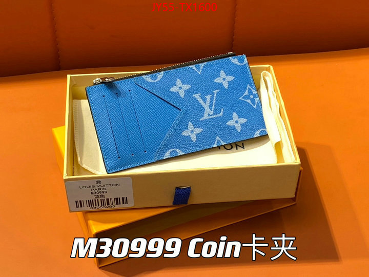 LV Bags(TOP)-Wallet the most popular ID: TX1600 $: 55USD