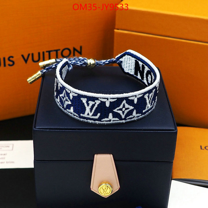 Jewelry-LV best knockoff ID: JY9533 $: 35USD