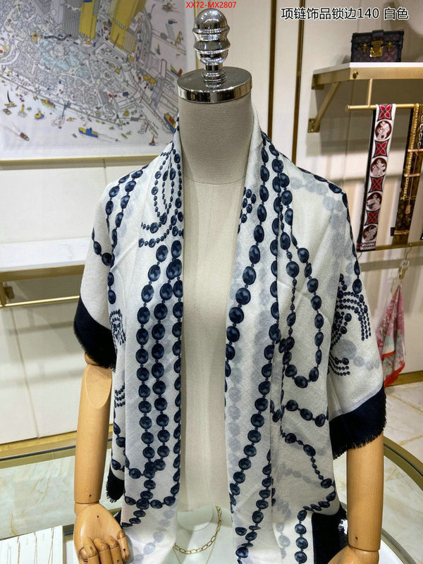 Scarf-Chanel supplier in china ID: MX2807 $: 72USD